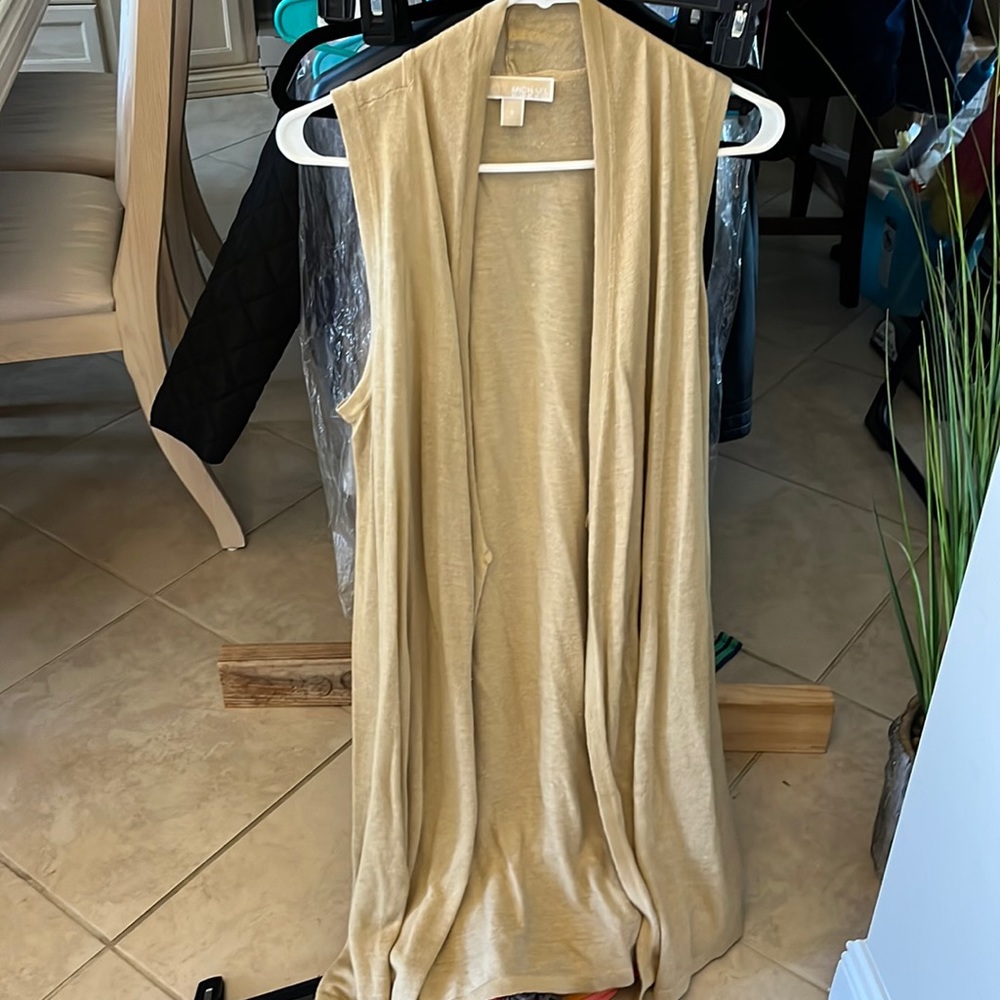 Michael Kors vest sweater